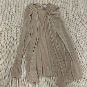 LOFT open front sweater. Size xl